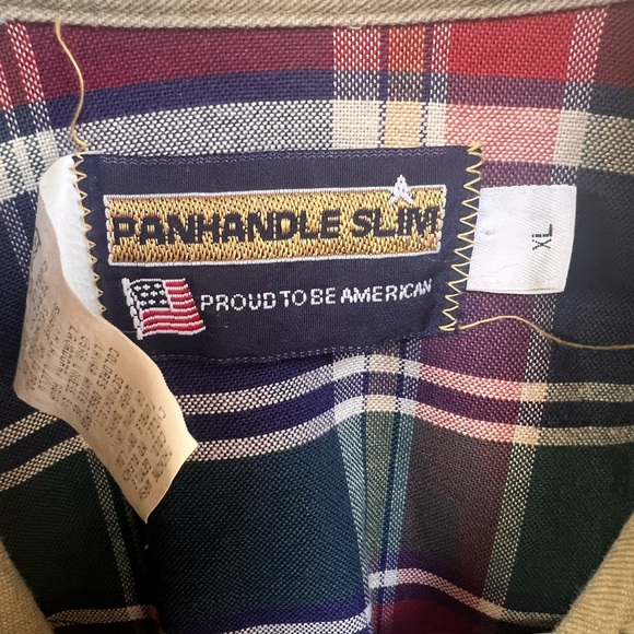 Vintage Panhandle Slim Mens XL Made is USA - Picture 2 of 8